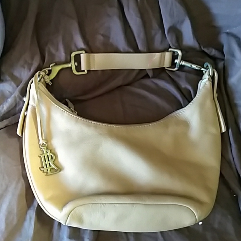 Ralph Lauren leather purse